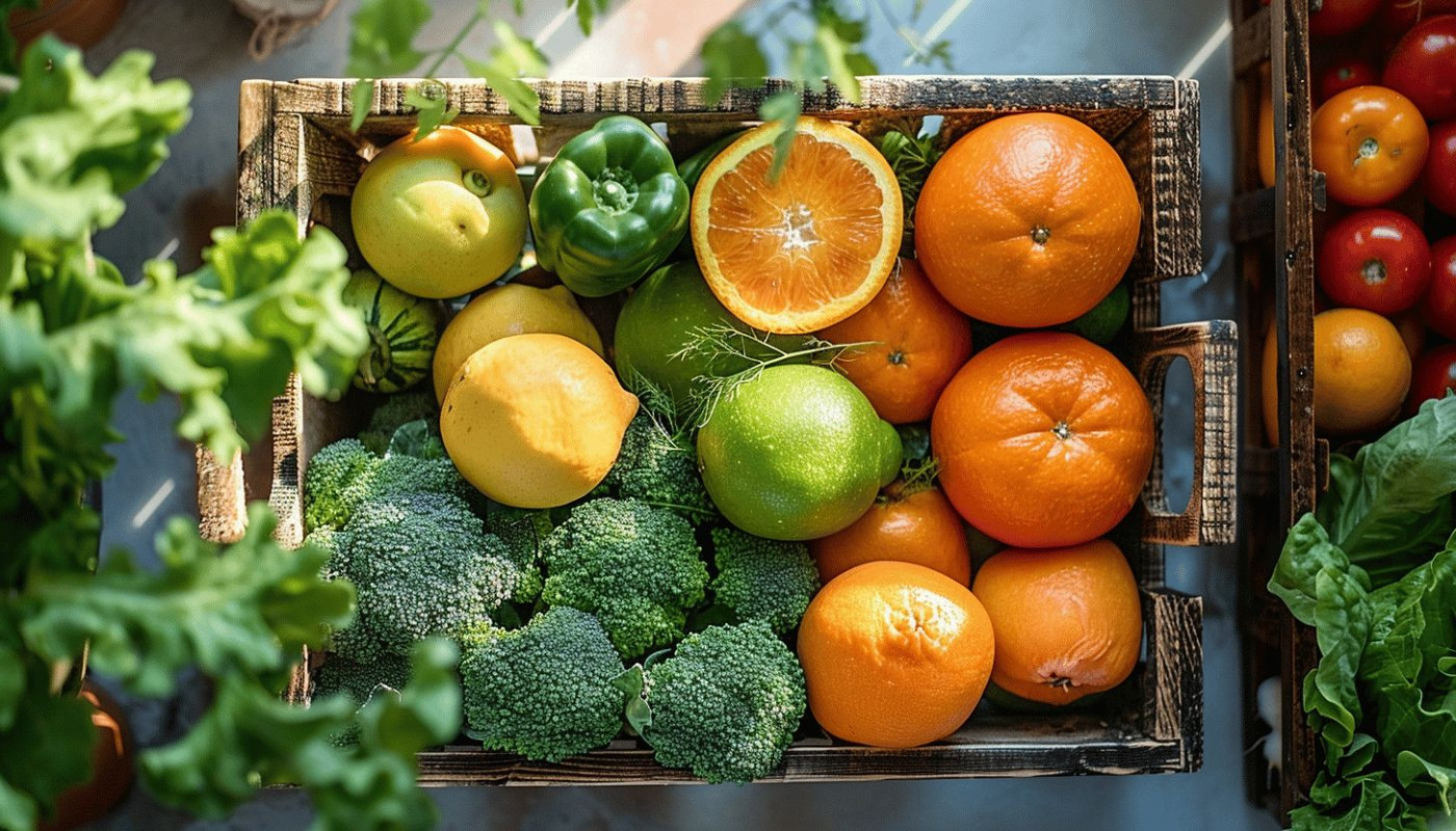 Alimentation anti-âge secrets nutritionnels pour une peau jeune et en santé