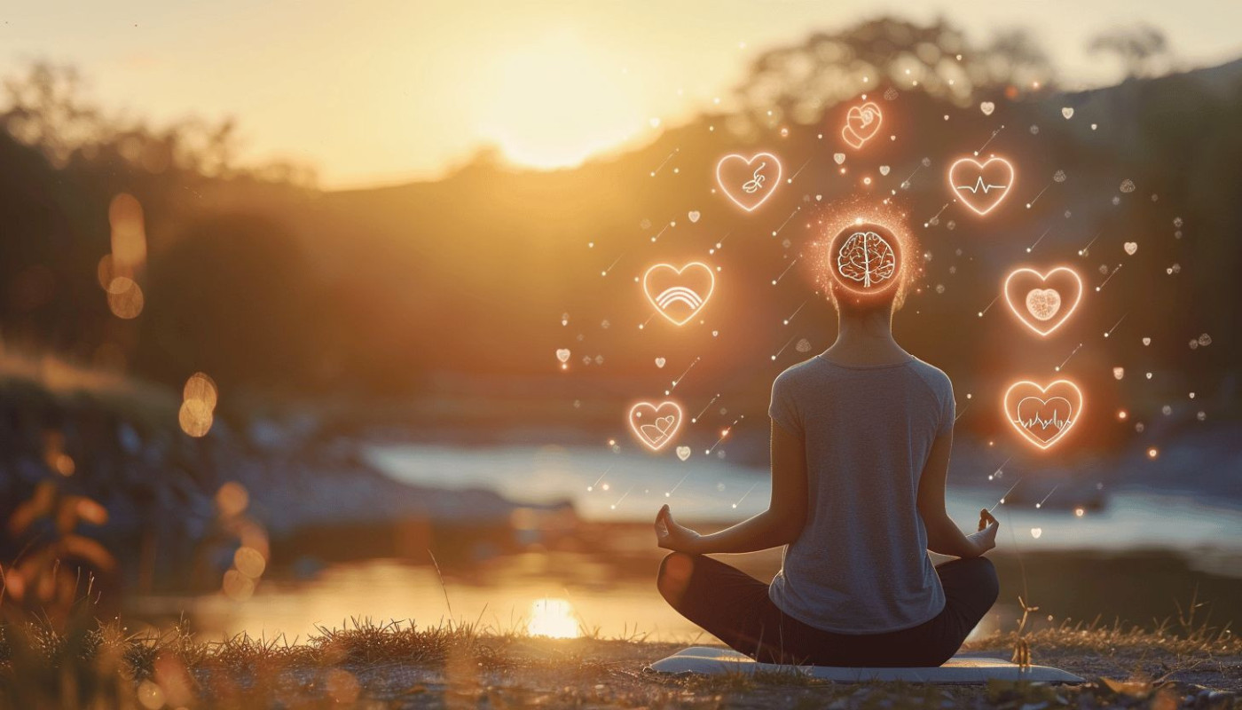 Bienfaits de la méditation sur la santé sexuelle renforcement de la connexion et de l'intimité