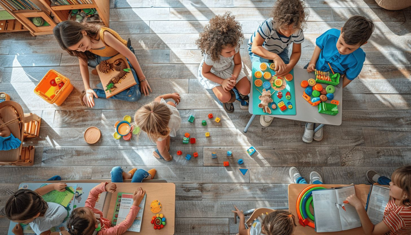 Comparaison des performances scolaires entre la pédagogie Montessori et traditionnelle