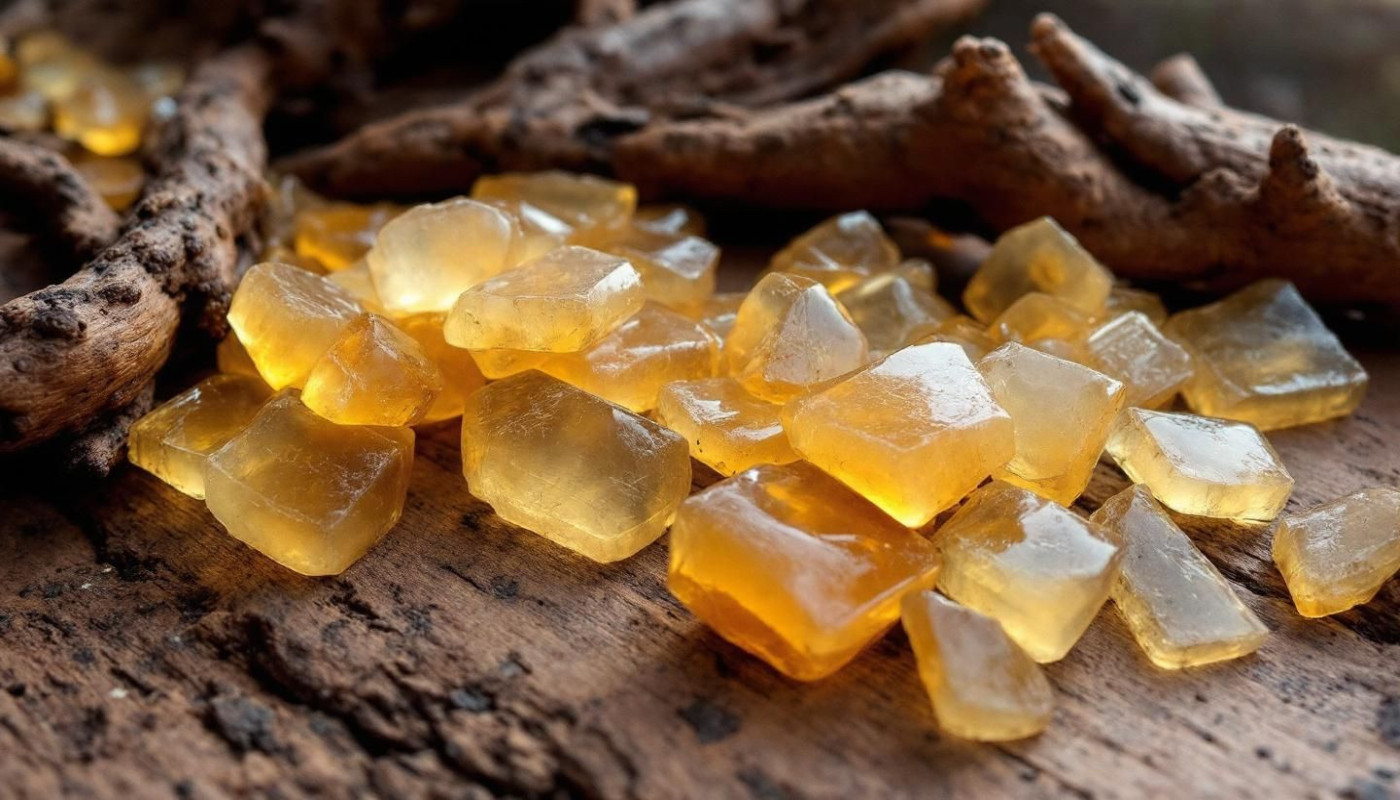 Exploration des avantages des gommes à base de résine naturelle d'Himalaya