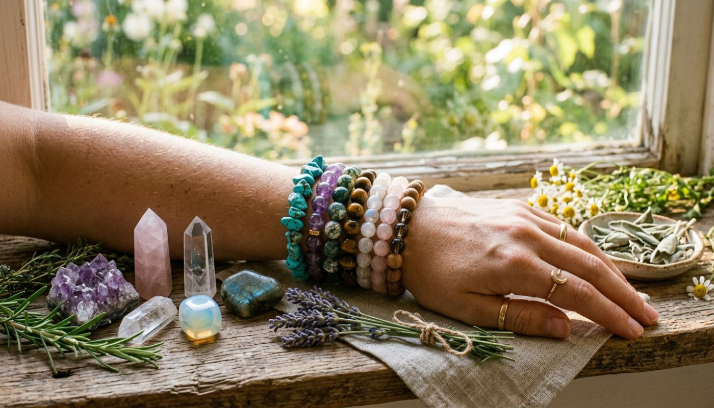 Maximiser l'énergie des bracelets en pierre : techniques avancées