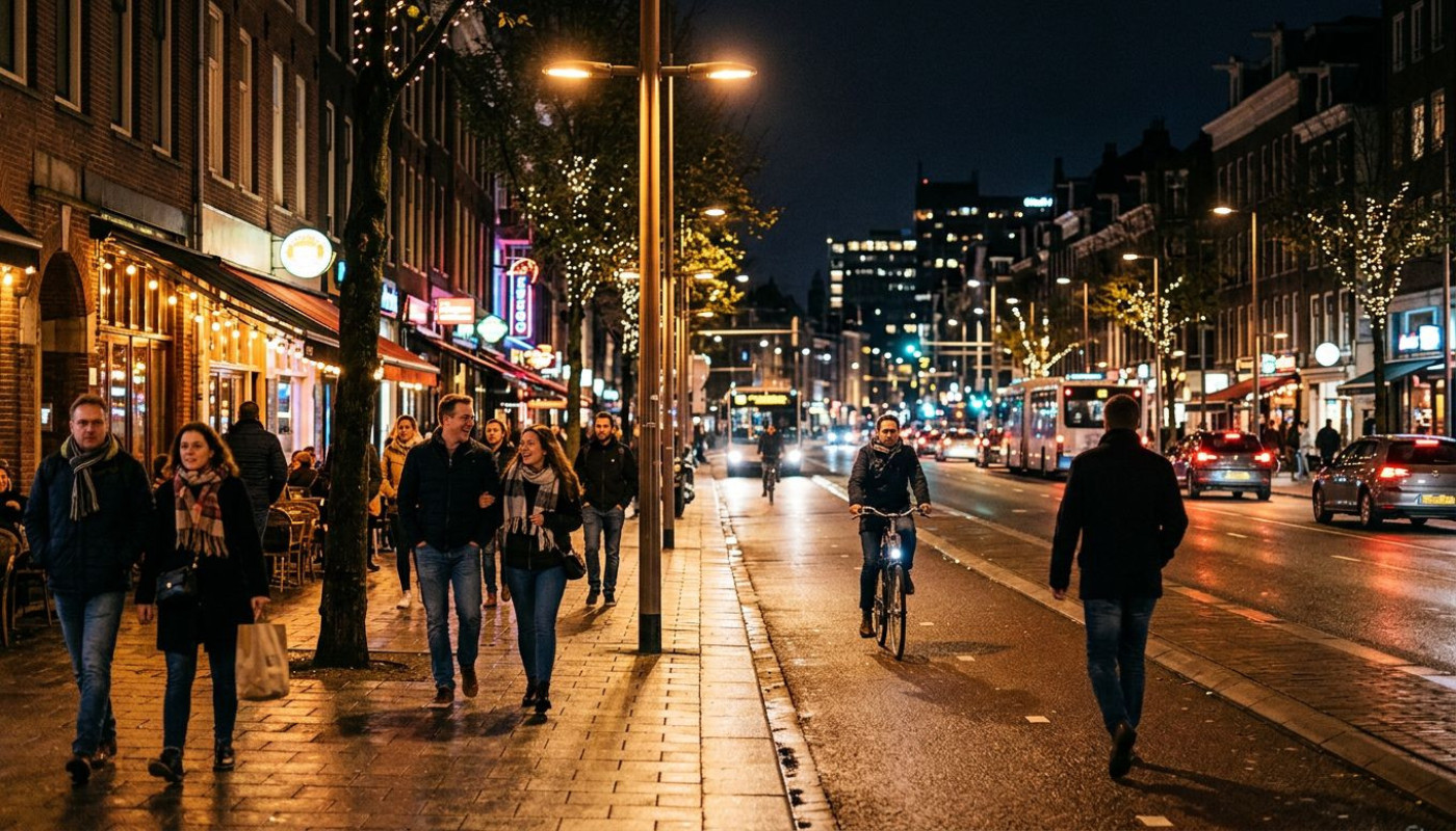 Pourquoi l’éclairage urbain façonne-t-il nos déplacements nocturnes ?