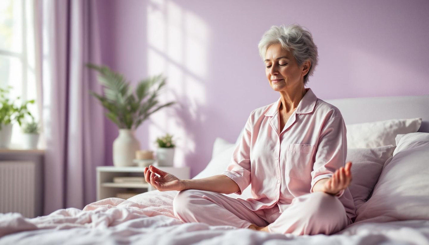 Techniques de relaxation pour un sommeil réparateur en période de ménopause
